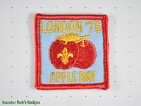 1976 Apple Day London
